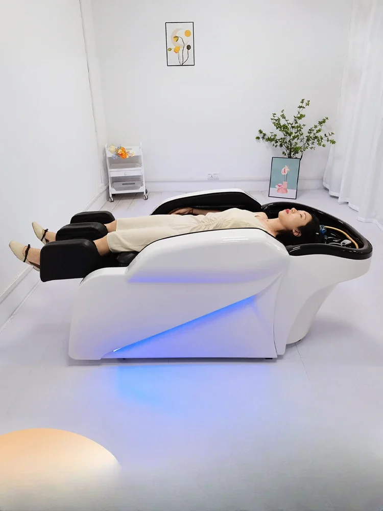 Electric automatic head therapy massage barber shop special