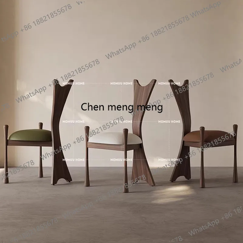 Comfortable Dining Chairs Restaurant Bedroom Minimalist Kitchen Replica Universal Dining Chair Muebles Entrance Hall Furniture
