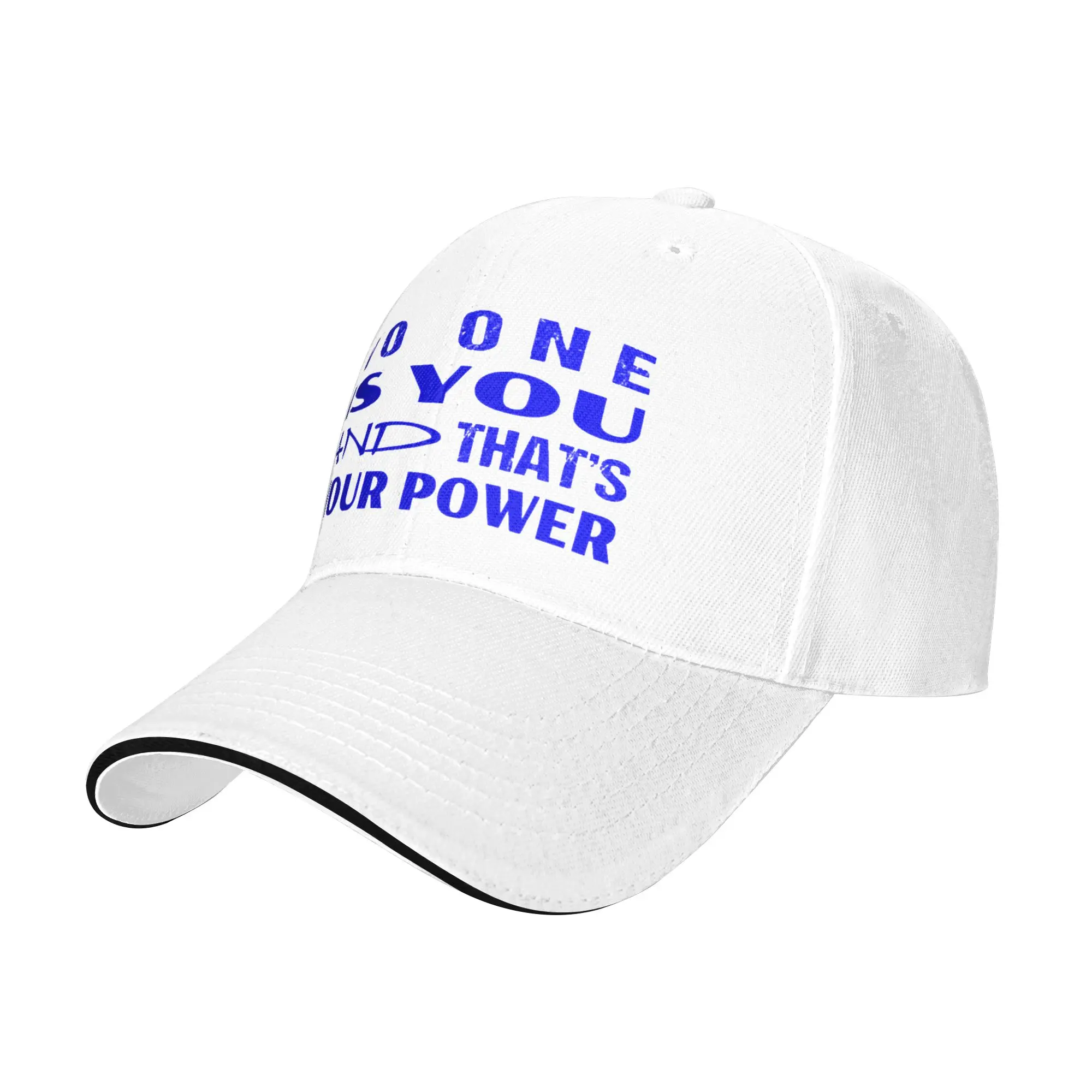 No one is you and that is your power  Motivational quotes  positive words and inspirational sayings  A Baseball Cap Hat