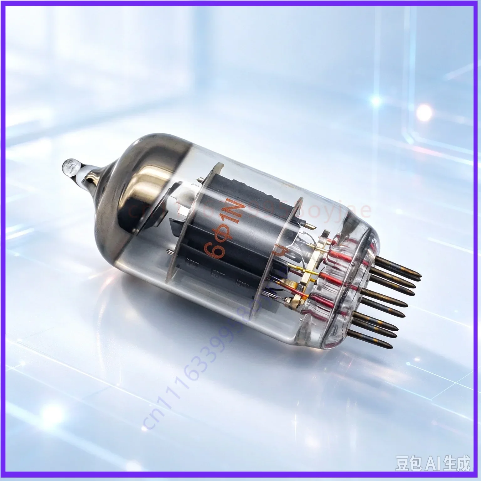 Stock for Soviet 6ZH1N Vacuum Tube, Replace 6F1 ECF80, Smooth Sound Quality