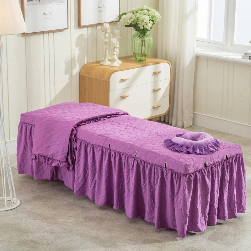 وسادة وجه لصالون التجميل على شكل حرف U لطاولات التدليك ومسند الرأس العالمي ومسند الوجه والرقبة وسادة الرأس وكرسي سبا #4