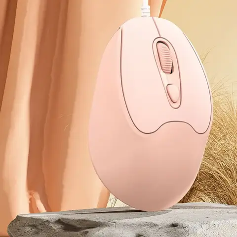 Universal ABS Wired Mute Mouse Type C Wired Type C Wired Mouse 1.2m USB USB Cable Ergonomic Mice Business Computer Office