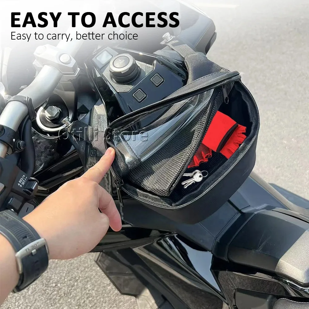 Сумка на бак для мотоцикла, скутера, туннельная сумка для Honda XADV 750 XADV750 X ADV 750 X-ADV 750 2017-2025 2024 2023, сумки для хранения аксессуаров