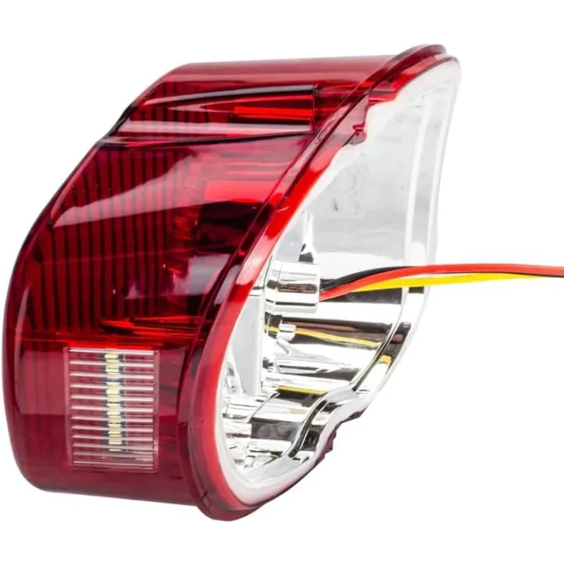 Светодиодный стоп-сигнал Eagle Lights Strobing для мотоциклов Davidson с нижним окном номерного знака