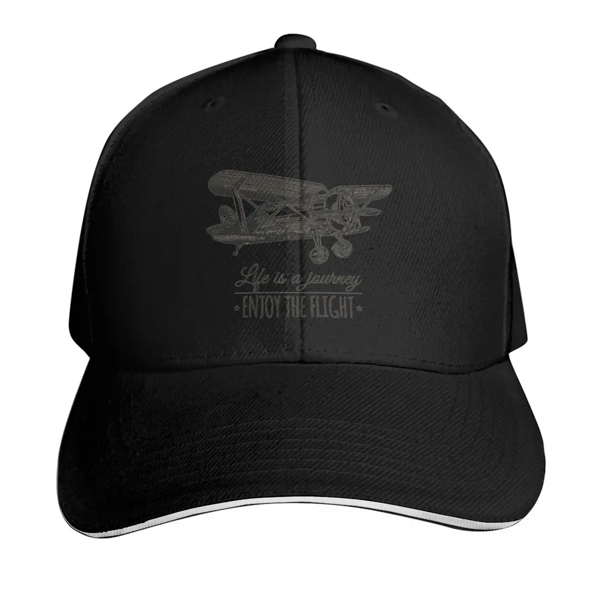 Life is a journey Baseball Cap Unisex for Men Women Outdoor Golf Running Hiking Summer Beach Travel