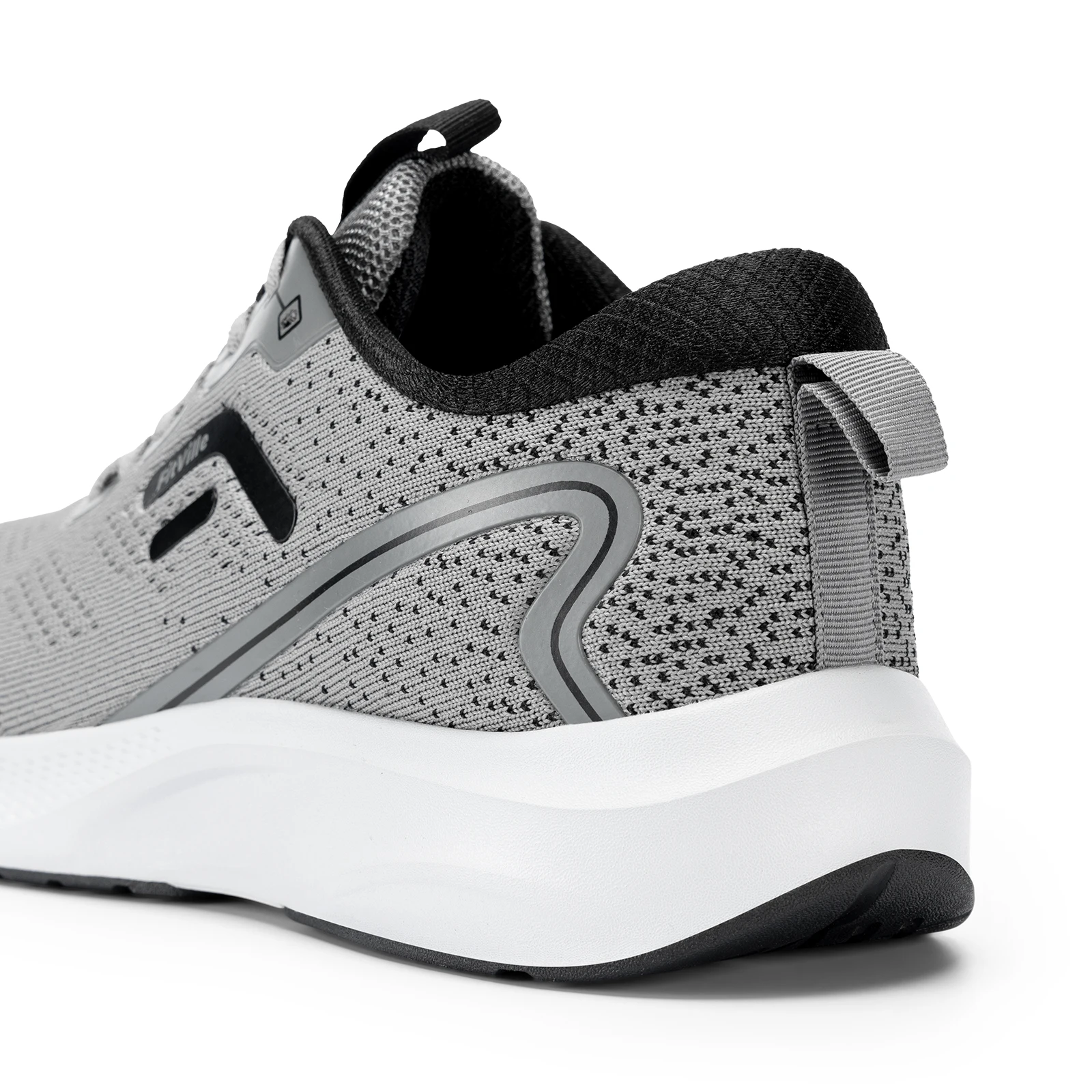 FitVille Men Wide Width Running Sneakers, Breathable Light Athletic Training Shoes, Comfort Wide Footwear for Swollen Feet, Diabetic Feet