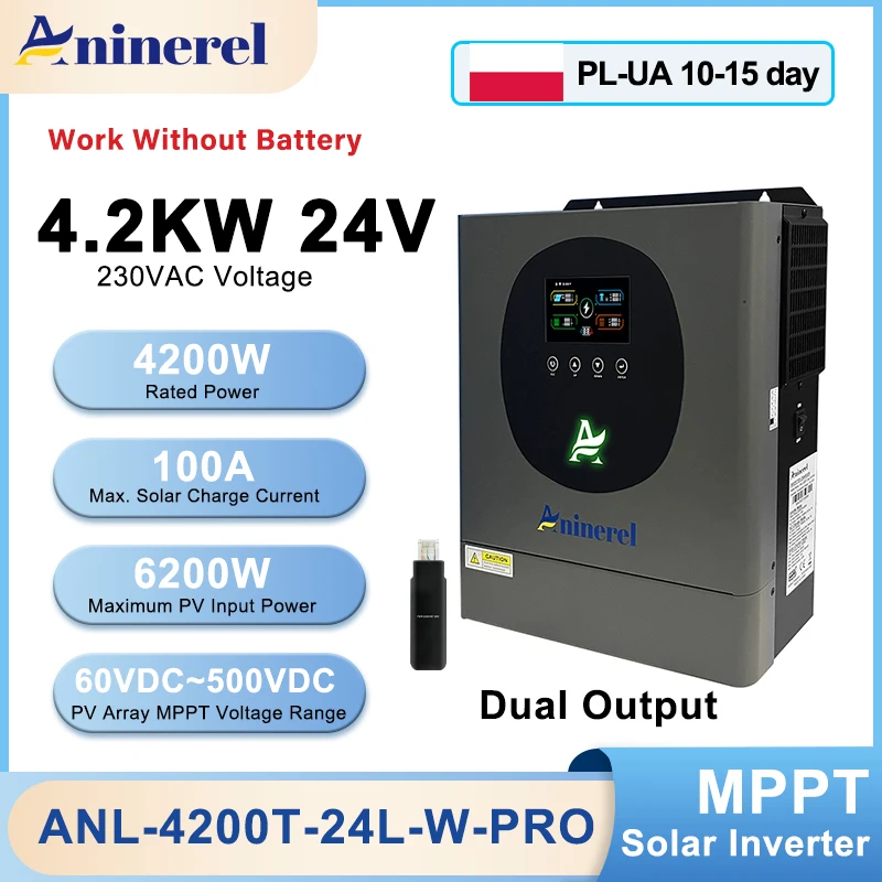 Aninerel 4.2KW Hybr…