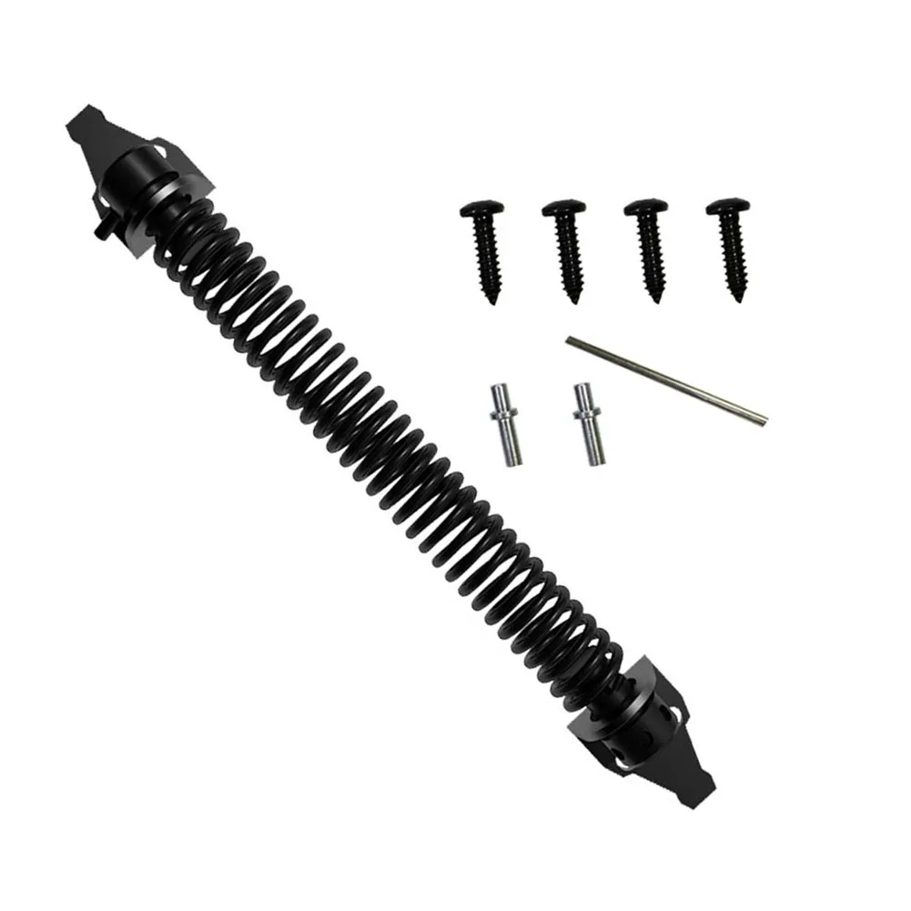 

Closer Gate Spring Closer With Adjustable Spring Tension 4 Pieces Of Screws About 24 Mm/0.94 Inches New Practical