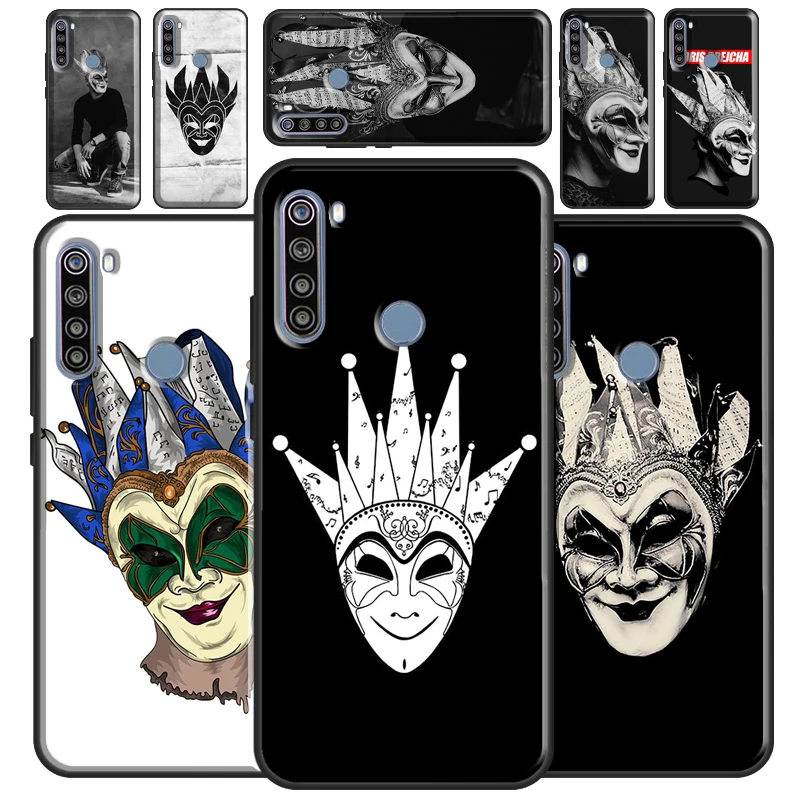 DJ Boris Brejcha Case For Redmi Note 12 10 8 9 11 Pro Cover For Redmi Note 12S 11S 10S 9S 8T 9C 10C 12C Coque