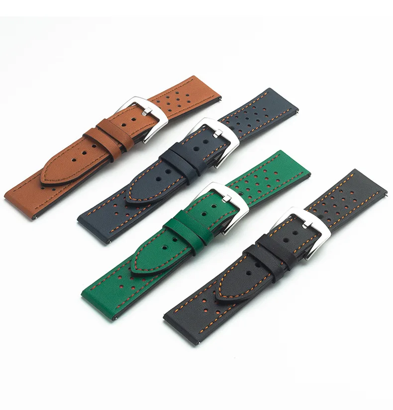 22mm Leather Band Loop For Huami Amazfit GTR 4 3 Pro 2 2e Soft Watch Bracelet Strap Correa For Amazfit GTR 47mm Pace Stratos