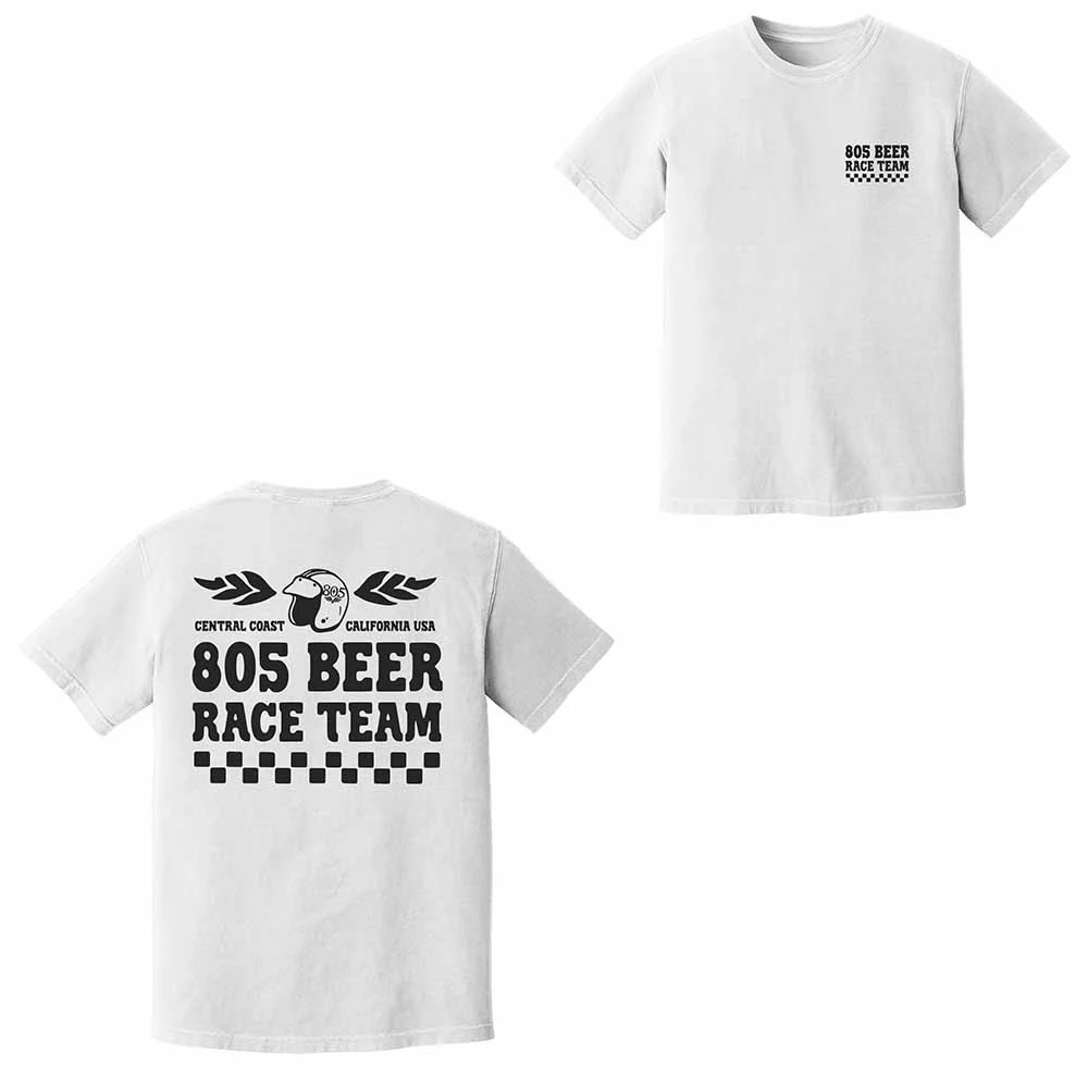 2026 New Family Matching T‑Shirt Vintage Badge Number Logo Mountain Pattern Front & Back Print Oversized Cotton Short Tops