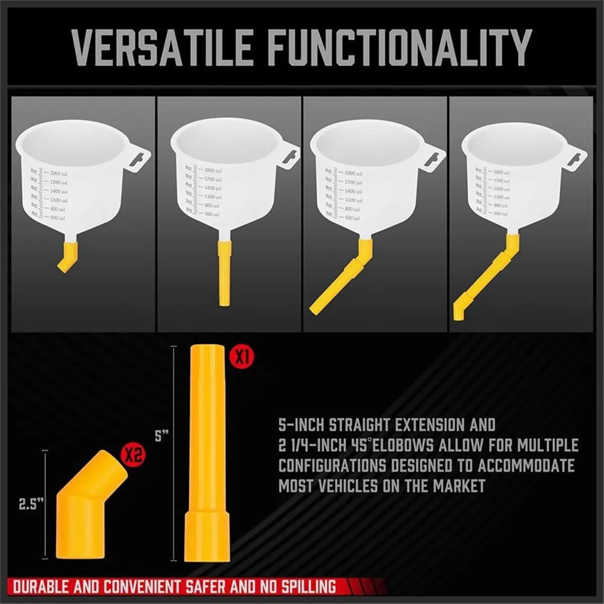 

Набор из 19 предметов: воронка для заливки охлаждающей жидкости без проливания, комплект для прокачки радиатора с адаптерами для универсального использования в автомобилях