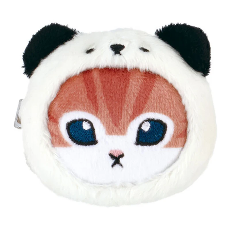 Bandai Mofusand Фигурки Модель Милый Кот Плюшевый Клип Орнамент Официальный Подлинный Гашапон Одежда Для Животных Котенок Заколка Для Волос