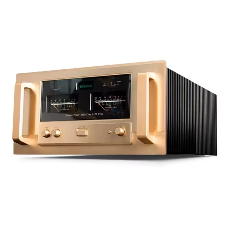

YU-07 Clone Study Accuphase A75 PLUS 200W*2 Hifi Amplifier Audiophile-grade High-power High-end Fully Balanced Pure Class A