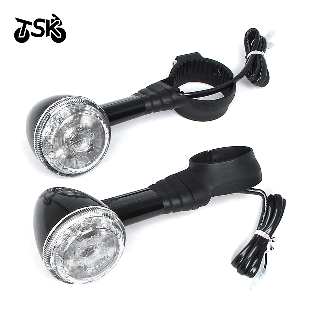 

For Triumph Bonneville Bobber 2023 2022 Motorcycle Turn Signals LED Turn Signal Lights Blinker Turn Light Lamp