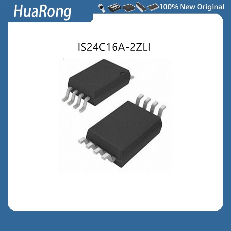 10Pcs/Lot  IS24C16A-2ZLI  416A-2ZLI   TSSOP8