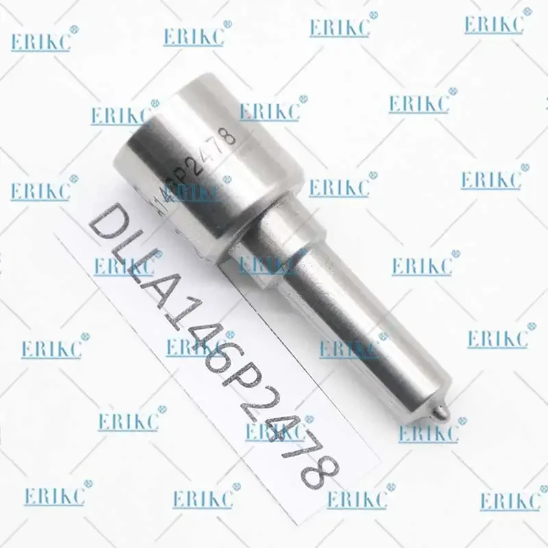 ERIKC DLLA146P2478 Diesel Oil Burner Spayer DLLA 146P 2478 High Pressure Common Rail Spare Part Nozzle DLLA 146 P 2478 for Bosch