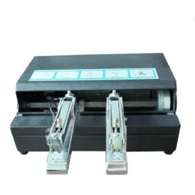 New Style Automatic Paper Stapler Electric Books Stapler Machine  Automatic packing stapler