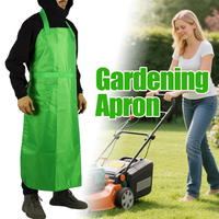 Breathable Mesh Garden Mowing Apron with Pocket - Fully Covered Practical Safety Apron for Lawn Mowing and Gardening Trimming