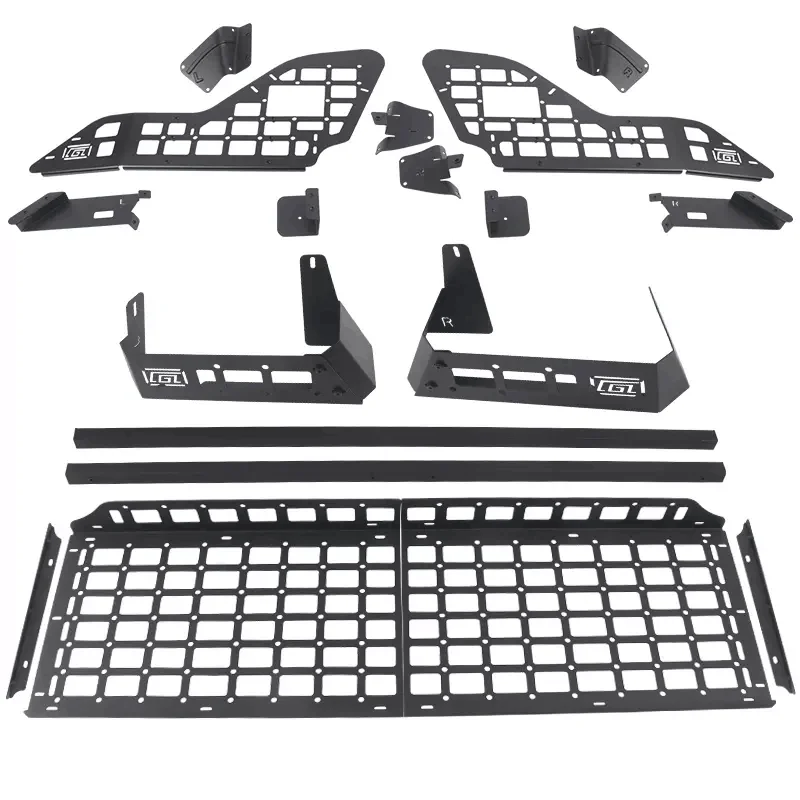 CGZ Molle Panels Fit For BYD Tang DM-i / DM / EV 2021 2022 2023 Rear Trunk Shelf Cargo Storage Racks