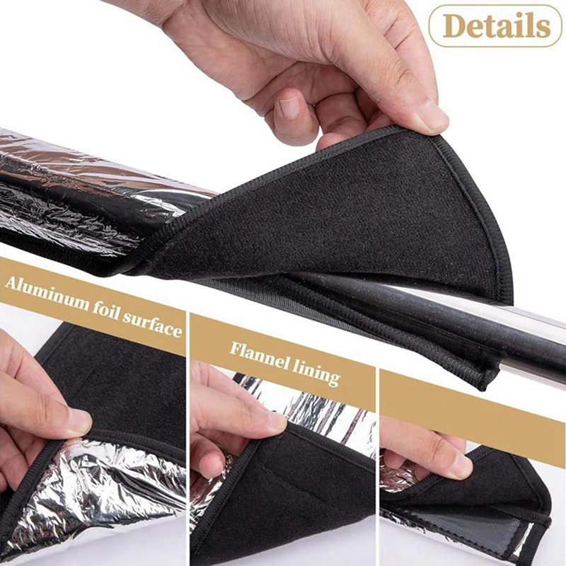 M11K-Straight-Tube Outdoor Faucet Insulation Heating Sleeve For Winter Freeze Protection