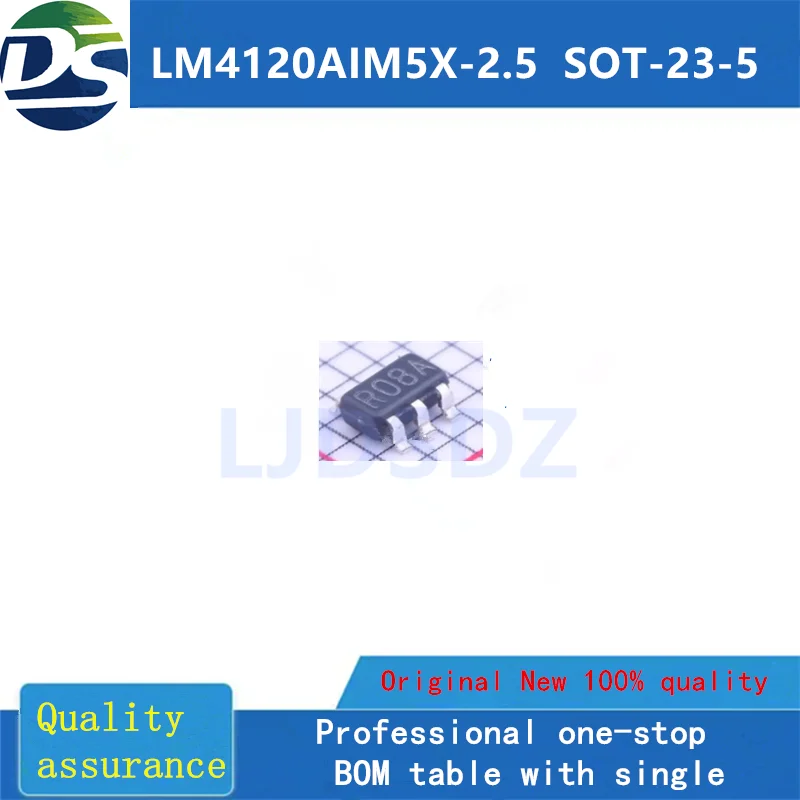 20PÇS/LOTE  LM4120AIM5X-2.5   SOT-23-5   NEW  IN  STOCK