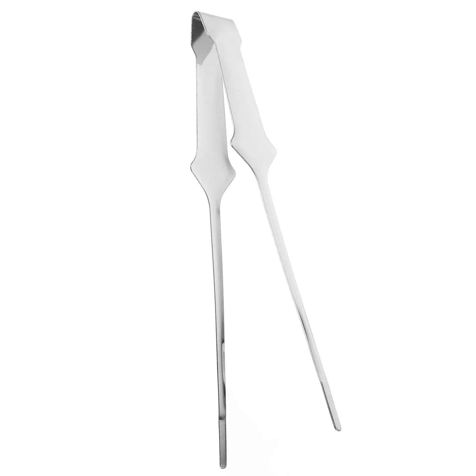 Stainless Steel Food Clip Heavy Duty Grilling Tongs for Steak Bbq Vegetables Baking Buffet Serving Ergonomic Locking Kitchen