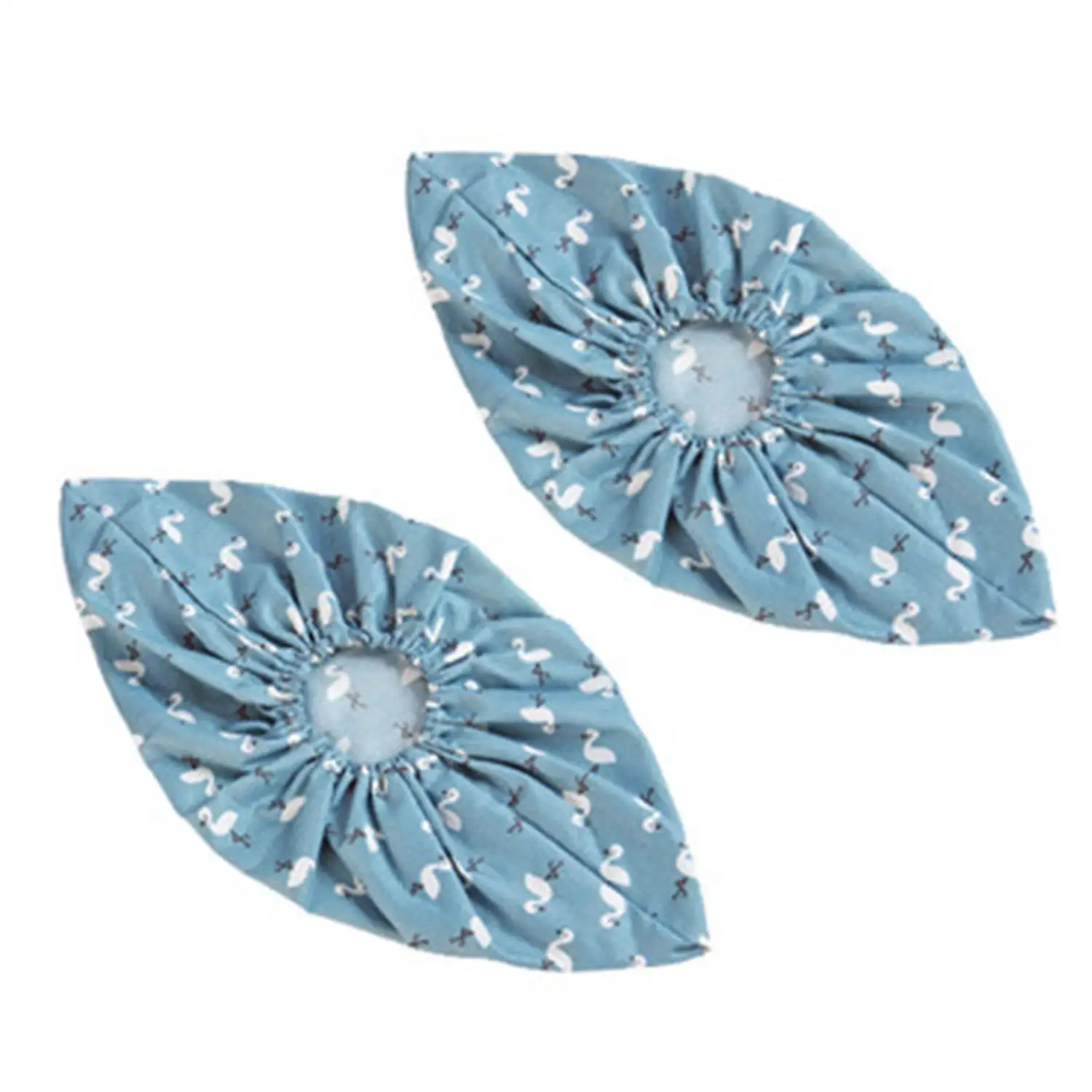 المنزلية داخلي الغبار واقية القماش غطاء الحذاء قابل للغسل مرونة الكبار القماش غطاء الحذاء غرفة الكمبيوتر غطاء حذاء قماش