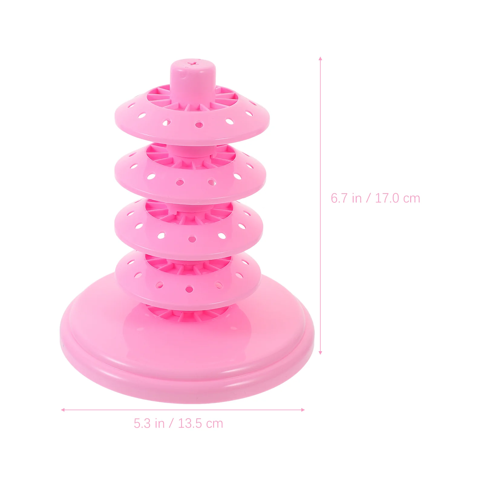 Lollipops Display Stand Tabletop Rack Displaying Supply Bracket Desktop Store Accessory Blue Decorative