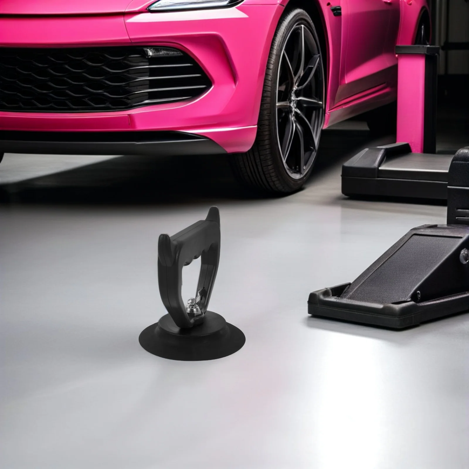 

Car Repair Puller Tool Strong Suction Cup For Auto Body Restoration Portable Dent Removal Kit For Bumper Door Hood -