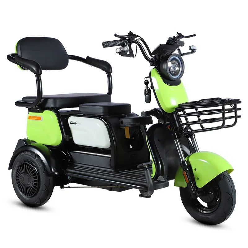 New X3 Electric Tricycle, Elderly Scooter, Women Pick Up and Drop Off Children
