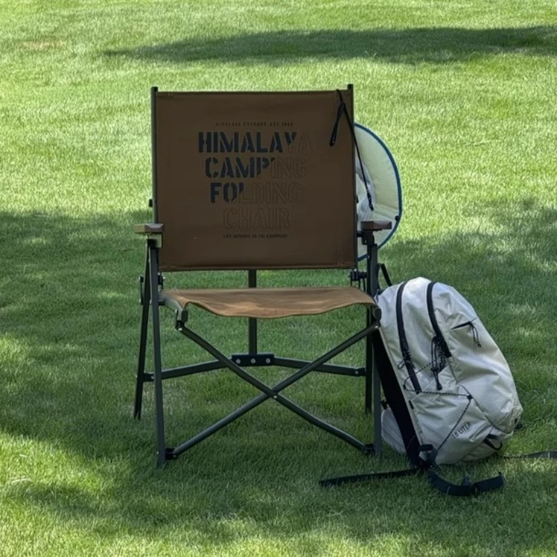 Folding Single Camping Chair Outdoor Removable Portable Hiking Recliner Fishing Chair Picnic Lunch Break Camping Supplies