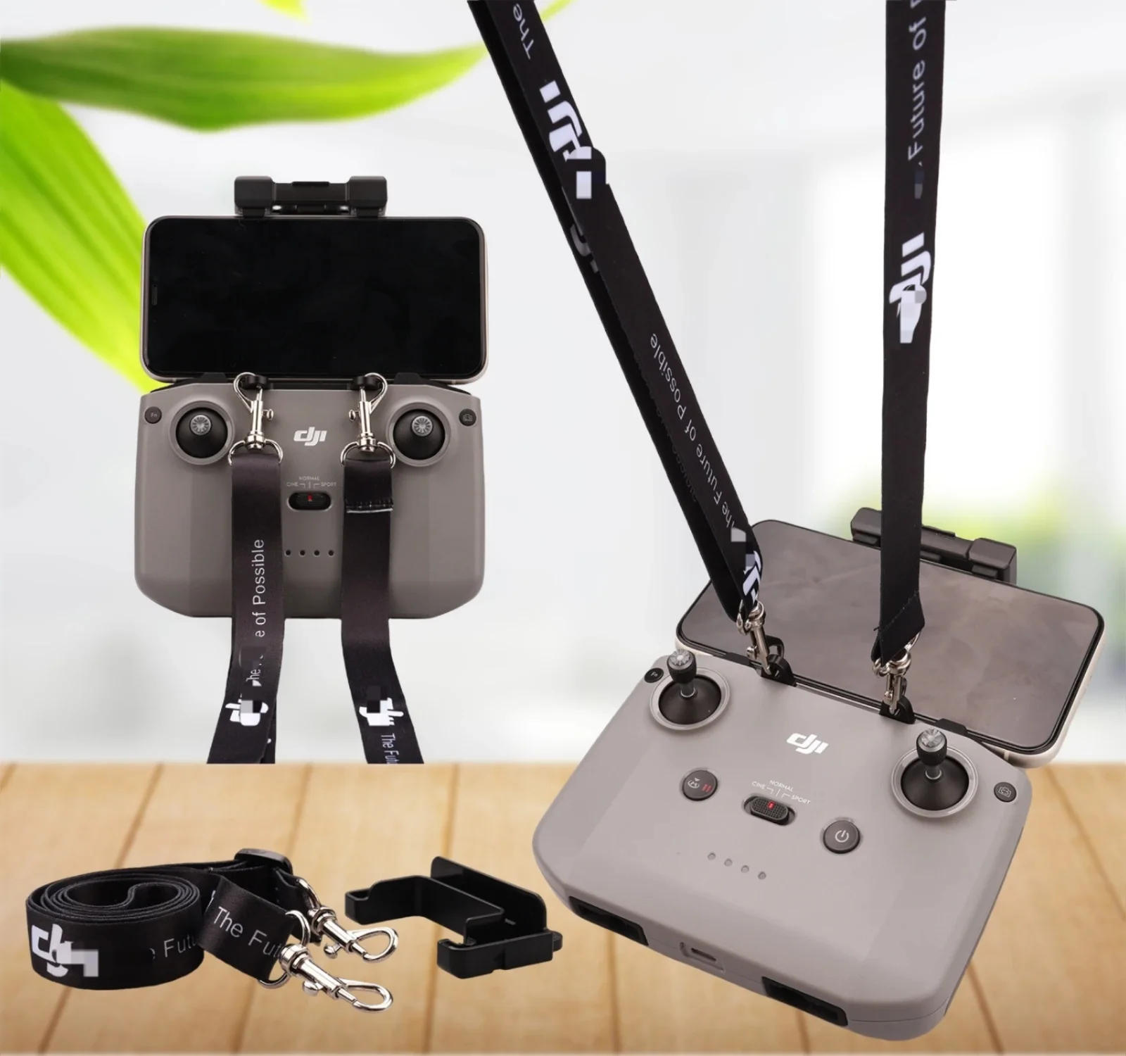 Fernbedienung Lanyard NeckStrap mit festem Haken für DJI MINI 2/Mini 3 4 Pro/Air 2S/3/Mavic 3/DJI RC N1 N2 3 Drohnenzubehör – Detail 7