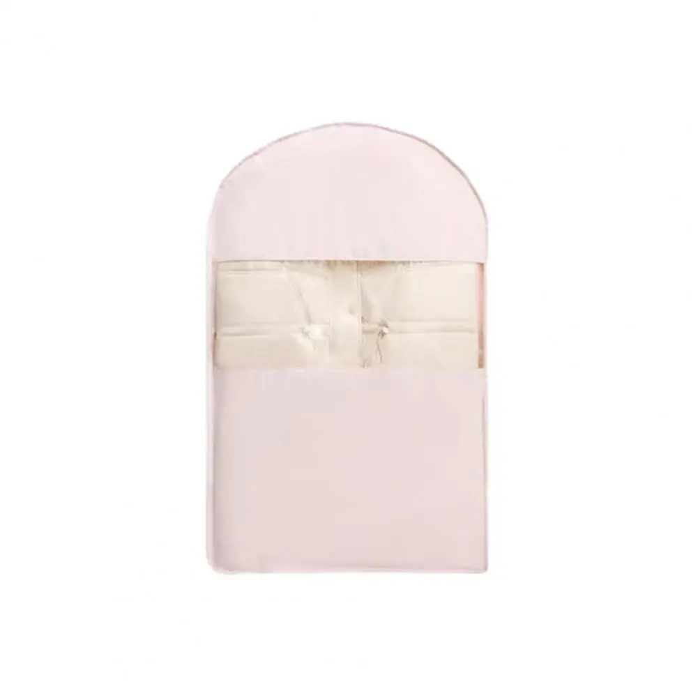 

Wardrobe Space Saver Capacity Hanging Garment Bags with Self Compression Zipper for Clothes Dust Covers Space Saving Storage