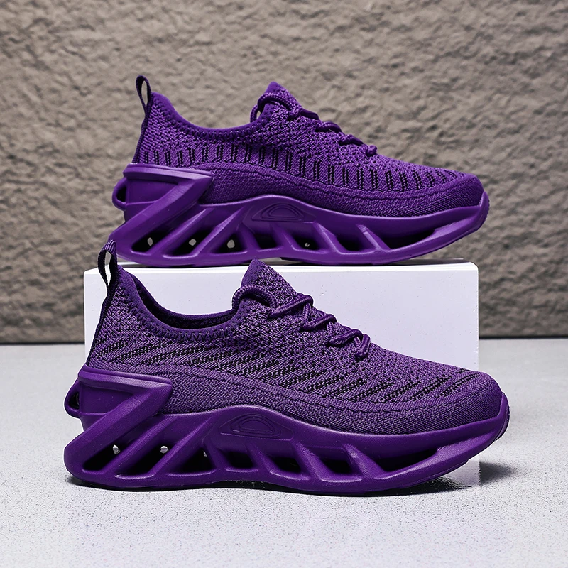 

Пара молодежных четырехсезонных сетчатых спортивных кроссовок, дышащие повседневные кроссовки кампуса с полыми мягкими подушками, размеры 36-45,2488