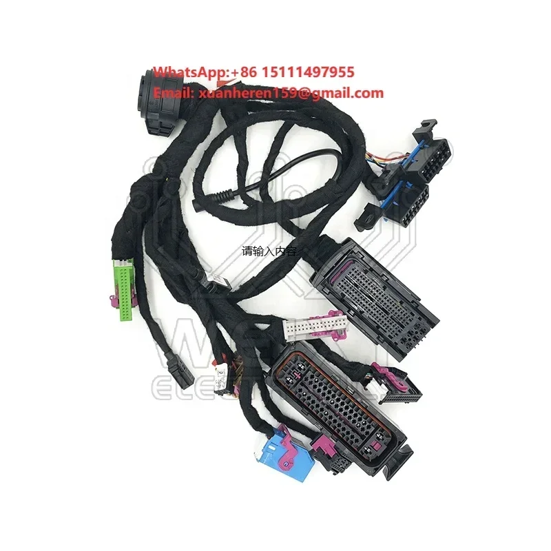 Test platform cable for Audi 5th IMMO A6 & A8