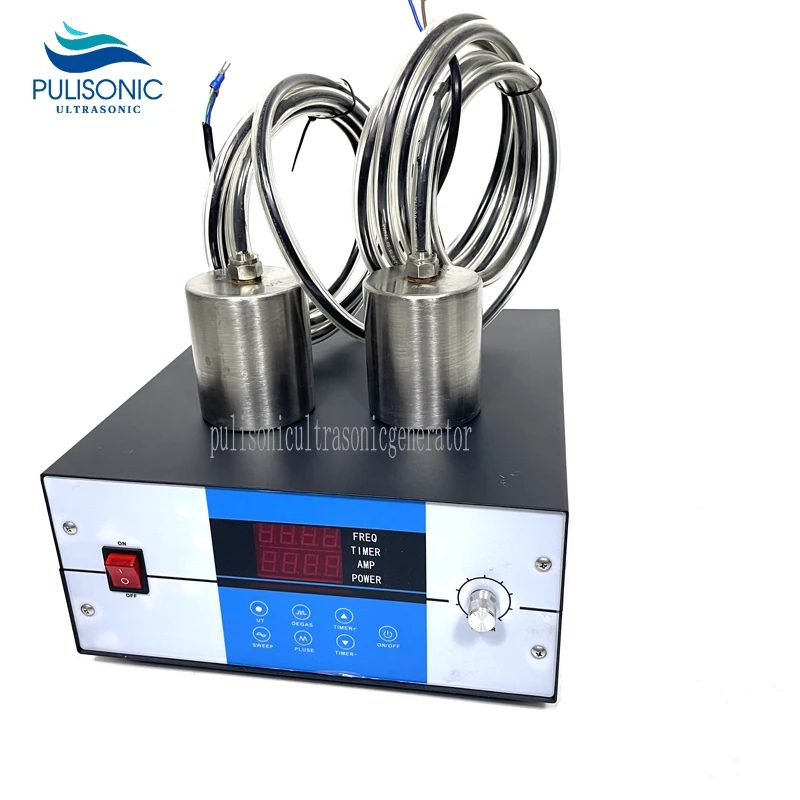 

28khz Oscillation Frequency Ultrasonic Water Quality Algae Removal Vibrator For Fish Tank And Swimming Pool