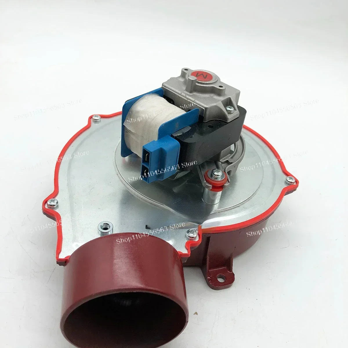 ​ ​ Ventilador de motor de alta temperatura 220V 60W para forno de pelota de biomassa e sistemas de aquecimento de fogão ​ ​