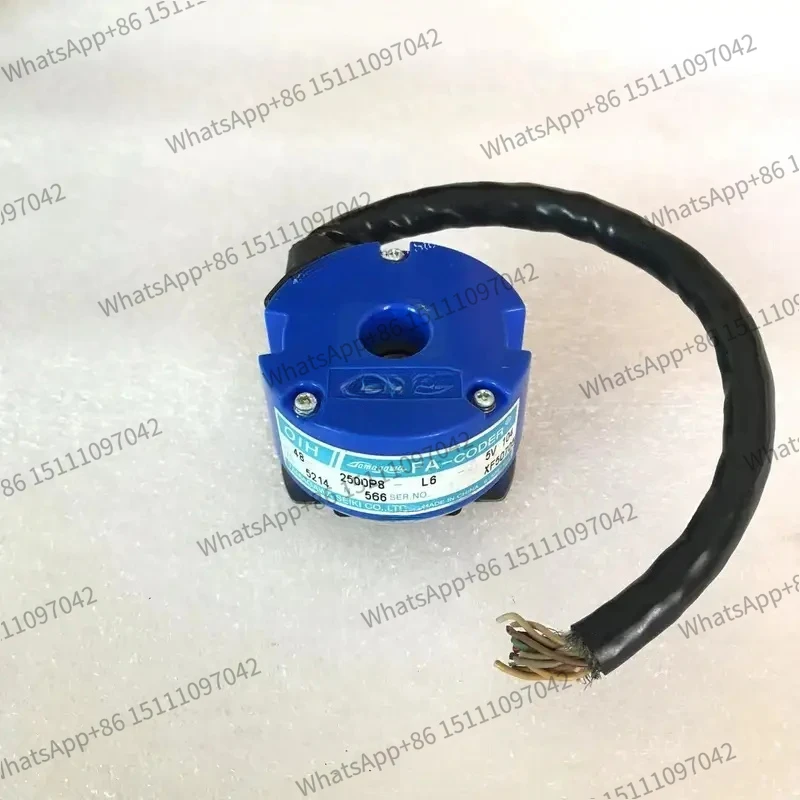 TS5214N578/8578/8589/8596 Encoder OIH48-2500P8-L3-5V Disassembly