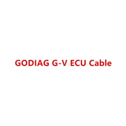 GODIAG G-V ECU Cable for Connecting Xhorse MULTI PROG with GT107 or GT107+ GPT BENCH BOOT to Read & Write Data