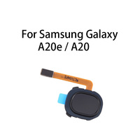 org Home Button Fingerprint Sensor Flex Cable For Samsung Galaxy A20e / A20