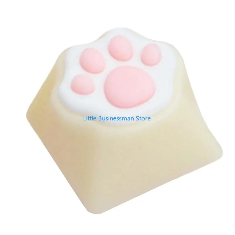 DIY Mechanische Tastaturen KeyCap Persönlichkeit Schöne Paws CatPaw Pad Keycap für Schalter M76A – Detail 2