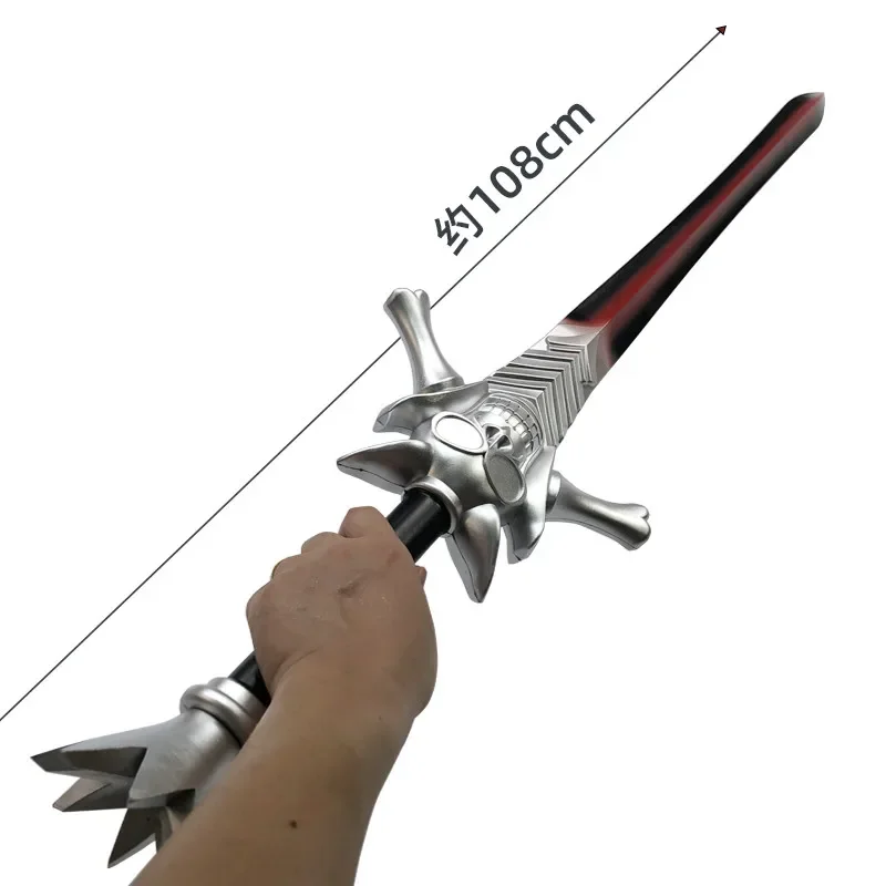 

Cosplay Sword Dante Rebellion Weapon 1:1 DMC Sword Red Blade Skeleton Greatsword Awakening Magic Sword Safety PU 108cm