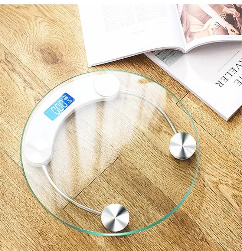 Digital Bathroom Body Scale With Hd Lcd Display For Body Weight_voghion.com