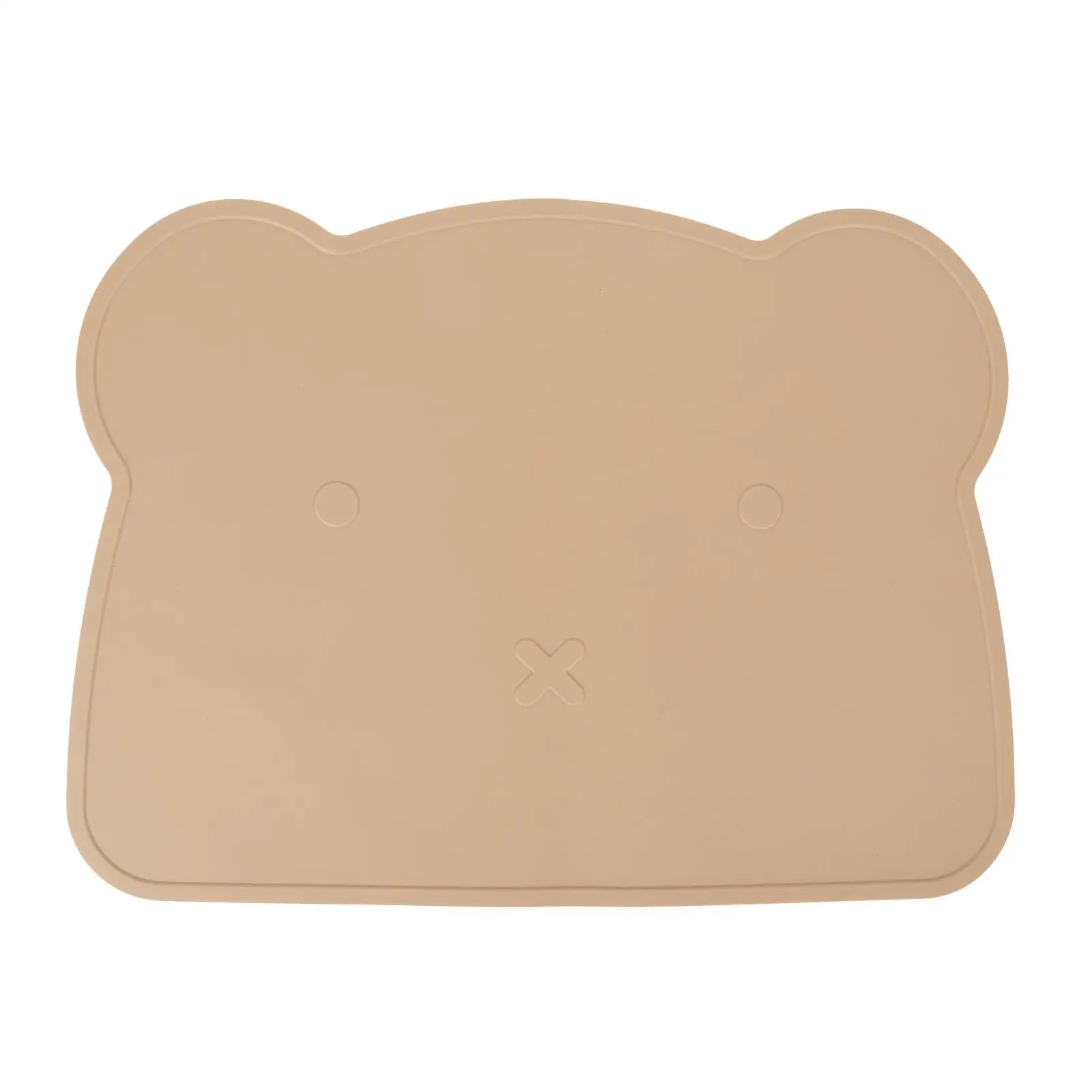 

Bear Silicone Placemat - Thickened Non-Slip Mat for home Use