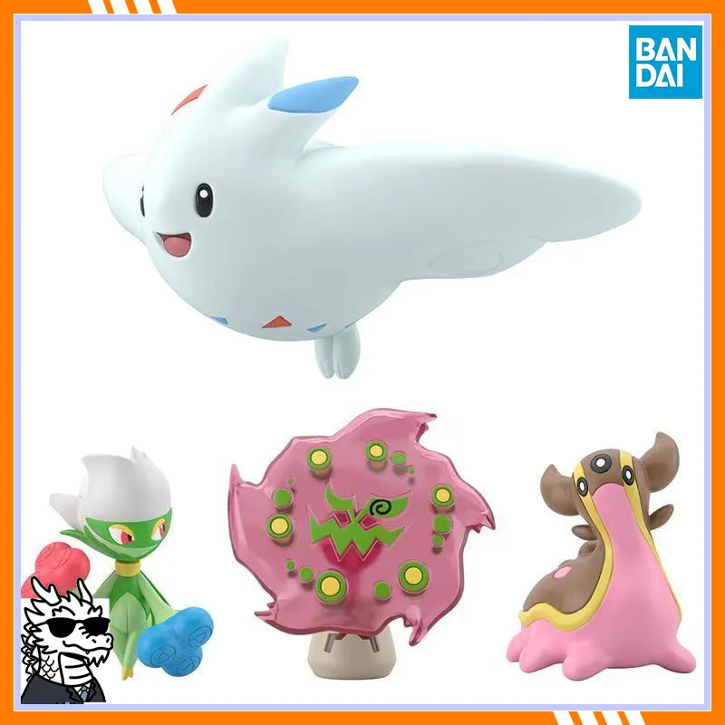 bandai-pokemon-scale-world-sinnoh-region-togekiss-roserade-spiritomb-figures-model-anime-toy-gift-for-fans
