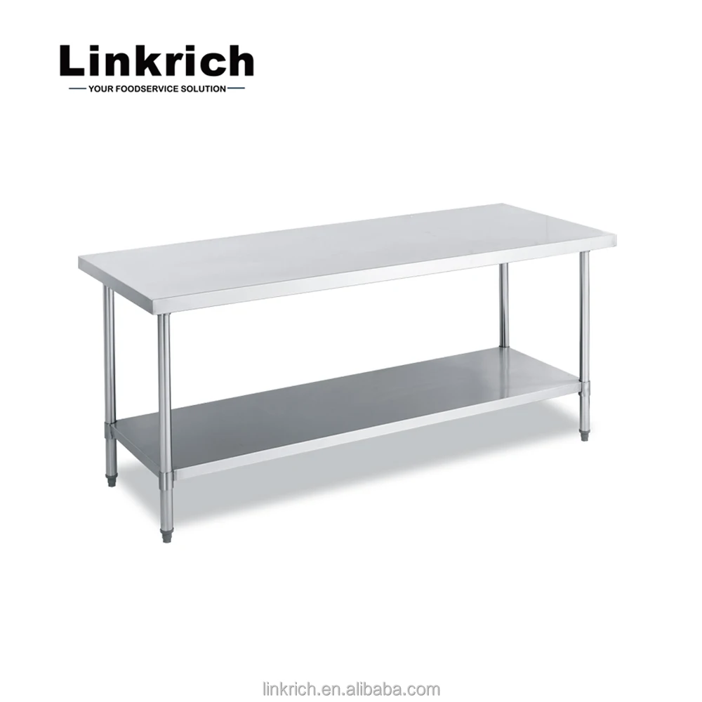 BV600-150A High Quality Wood Worktable Stainless Steel Sink for Restaurants Hotels Kitchens Factory Price