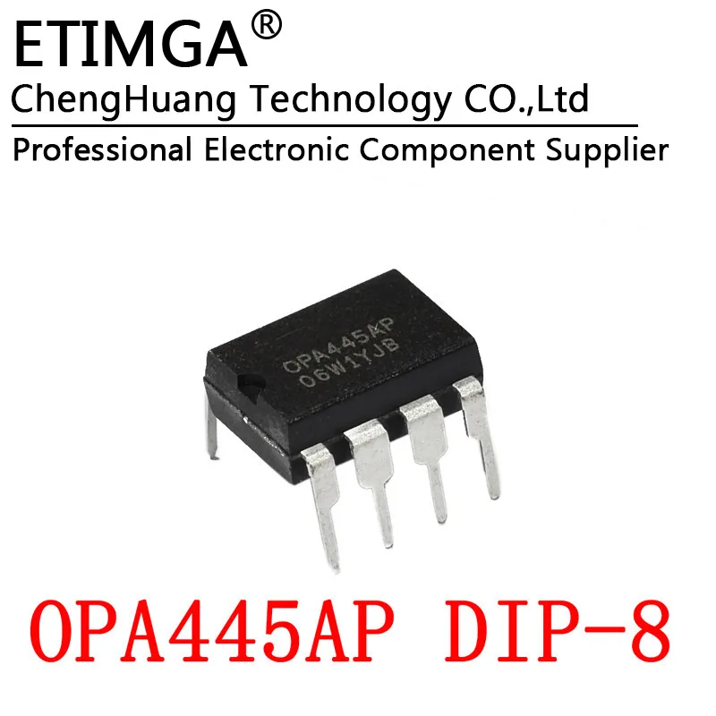 Original OPA445 OPA445AP DIP-8 Single operational amplifier chip