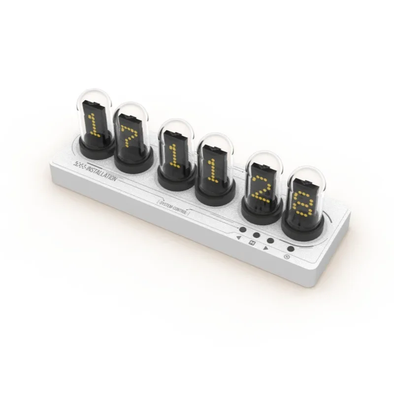 

Electronic technology gifts, e-sports table ornament wifi weather clock