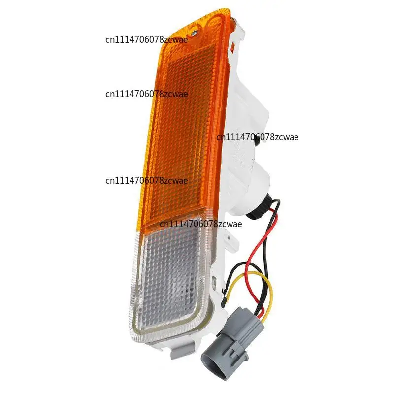 ZOCI-Front Left Bumper Indicator Blinker Fog Light Bar 12V Fit For Mitsubishi Triton Ute MK Series 1 2 3